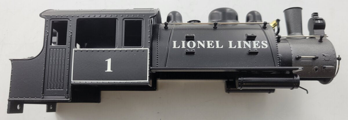 Lionel 38601-2 Lionel Lines Docksider Steam Locomotive Boiler Body Shell #1