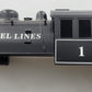 Lionel 38601-2 Lionel Lines Docksider Steam Locomotive Boiler Body Shell #1