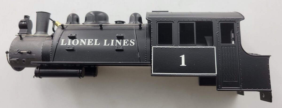Lionel 38601-2 Lionel Lines Docksider Steam Locomotive Boiler Body Shell #1
