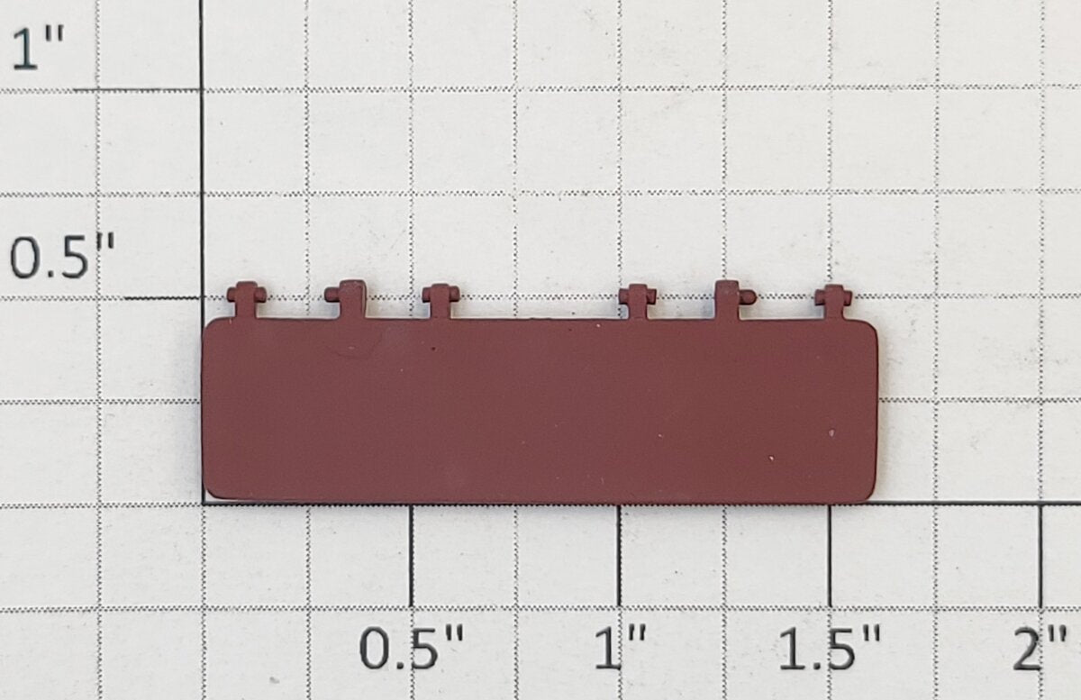 Lionel 28704-T15 E-6 Atlantic Tender Tuscan Painted Water Hatch