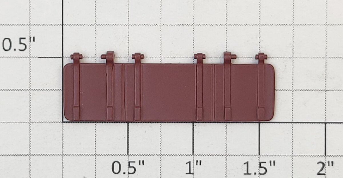 Lionel 28704-T15 E-6 Atlantic Tender Tuscan Painted Water Hatch