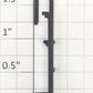 Lionel 28704-T19 E-6 Atlantic Rear Tender Ladder