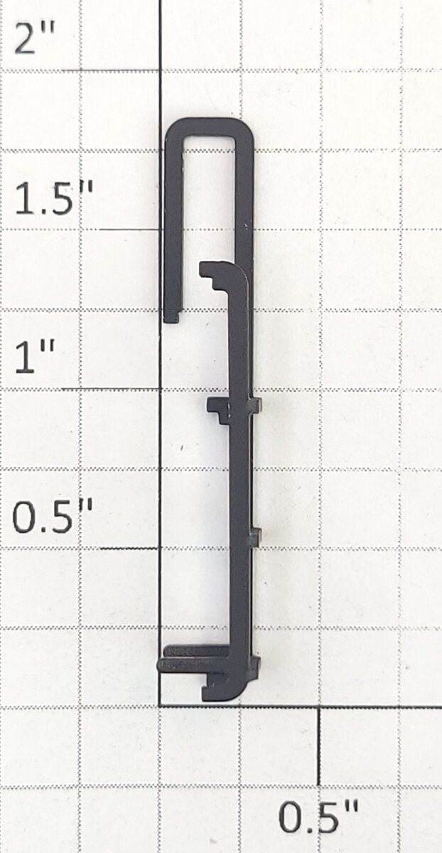 Lionel 28704-T19 E-6 Atlantic Rear Tender Ladder