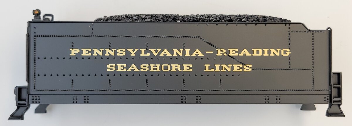 Lionel 28706-T07 Pennsylvania RSS Atlantic Tender Shell #6064