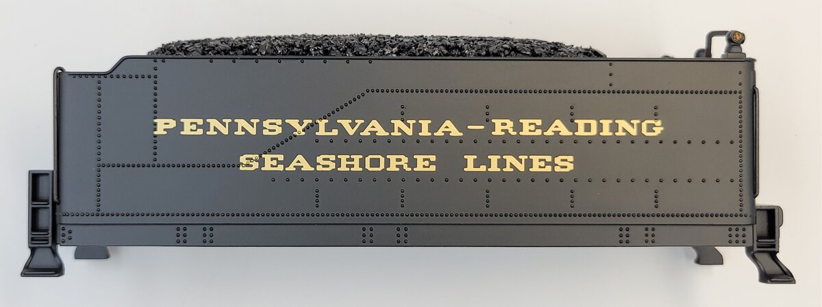 Lionel 28706-T07 Pennsylvania RSS Atlantic Tender Shell #6064