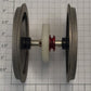 Lionel 85110-586 Pennsylvania 4-4-2 Front Wheel Pulley and Axle Assembly