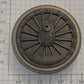 Lionel 85110-586 Pennsylvania 4-4-2 Front Wheel Pulley and Axle Assembly