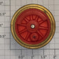 Lionel 85115-504 G Scale Red Thomas The Tank Engine Geared Wheelset