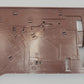 Lionel 15122-219 Brown Plastic Right Hand O27 Switch Base