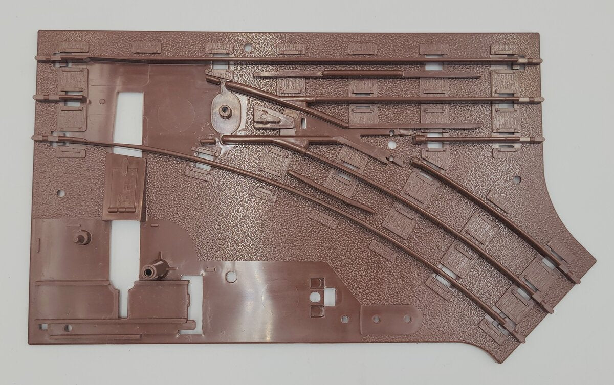 Lionel 15122-219 Brown Plastic Right Hand O27 Switch Base
