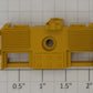 Lionel 6322-60 Yellow Intermodal End Platform with Brake Wheel Stand