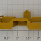 Lionel 6322-60 Yellow Intermodal End Platform with Brake Wheel Stand