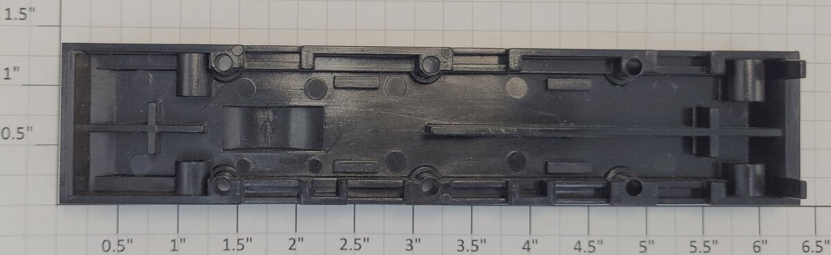 Lionel 85121-235 G Scale James the Red Steam Engine Plastic Frame Cover