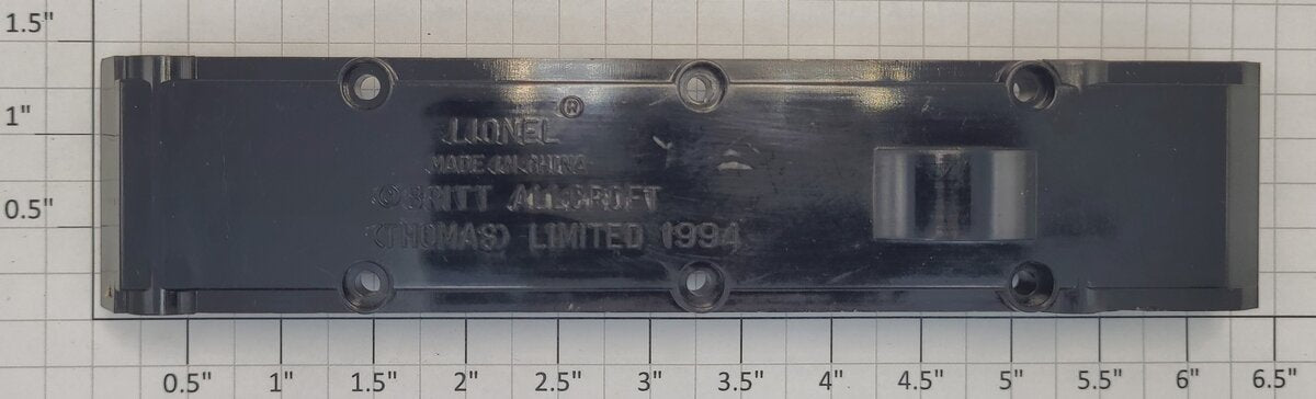 Lionel 85121-235 G Scale James the Red Steam Engine Plastic Frame Cover