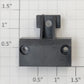 Lionel 85128-45 G Scale Silver Bell 0-6-0 Steam Locomotive Coupler Cover Plate