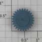 Lionel 85128-160 G Scale Silver Bell Express 0-6-0 Steam Loco Blue Idler Gear