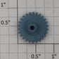 Lionel 85128-160 G Scale Silver Bell Express 0-6-0 Steam Loco Blue Idler Gear