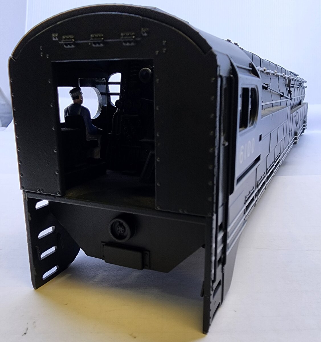 Lionel 38024-7 PRR S-1 Duplex #6100 Boiler Shell