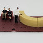Lionel 35400-13 21" Texas Special Observation Passenger Car Interior