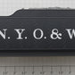 Lionel 28754-T07 New York, Ontario & Western Camelback Steam Loco Tender Shell