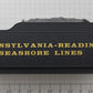 Lionel 28756-T07 Pennsylvania-Reading Seashore Lines Camelback Shell #6000