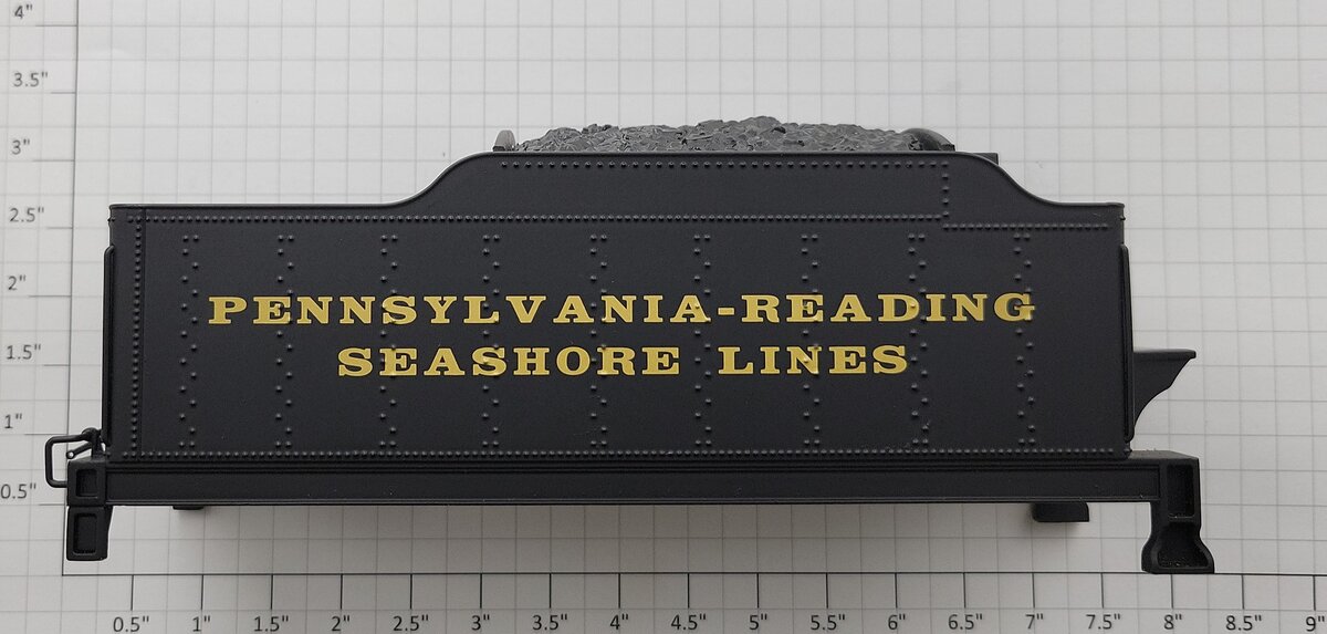 Lionel 28756-T07 Pennsylvania-Reading Seashore Lines Camelback Shell #6000