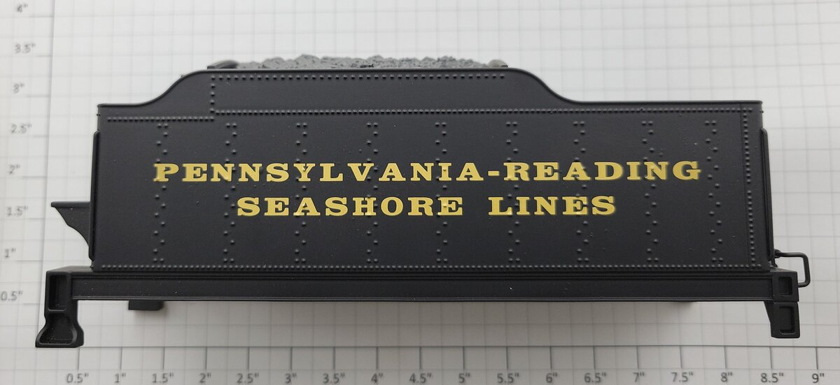 Lionel 28756-T07 Pennsylvania-Reading Seashore Lines Camelback Shell #6000