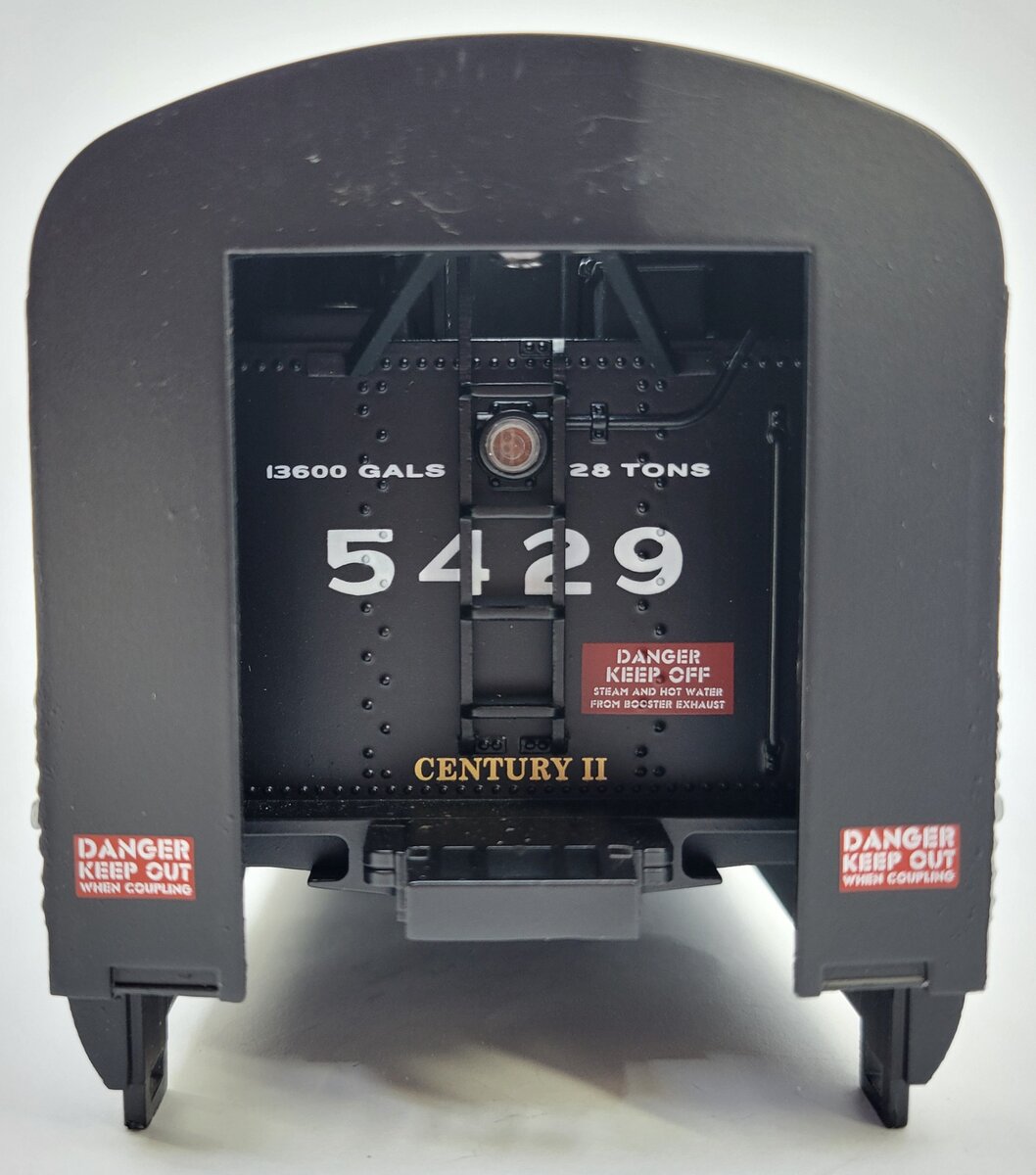 Lionel 38000-T07 #5429 New York Central Empire State Tender Shell