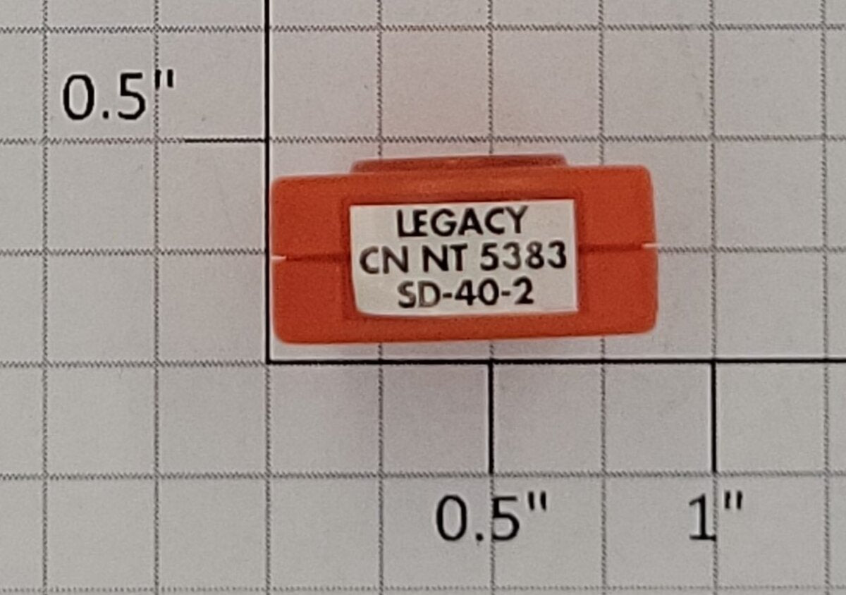 Lionel 691MM28259 Mem Mod - Canadian National Sd-40-2 #5383