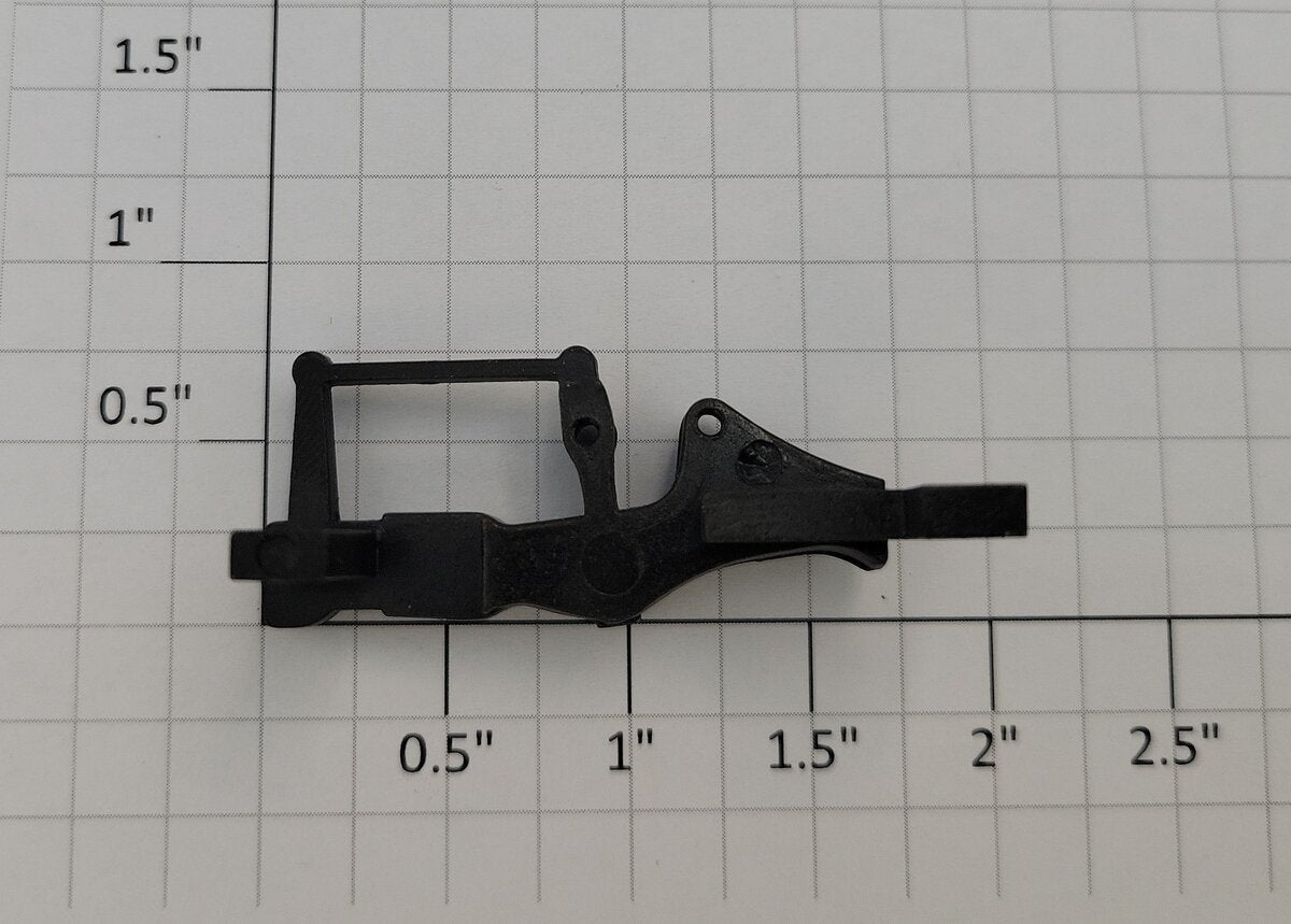 Lionel 6308026054 Valve Gear Frame/Lh /Baker