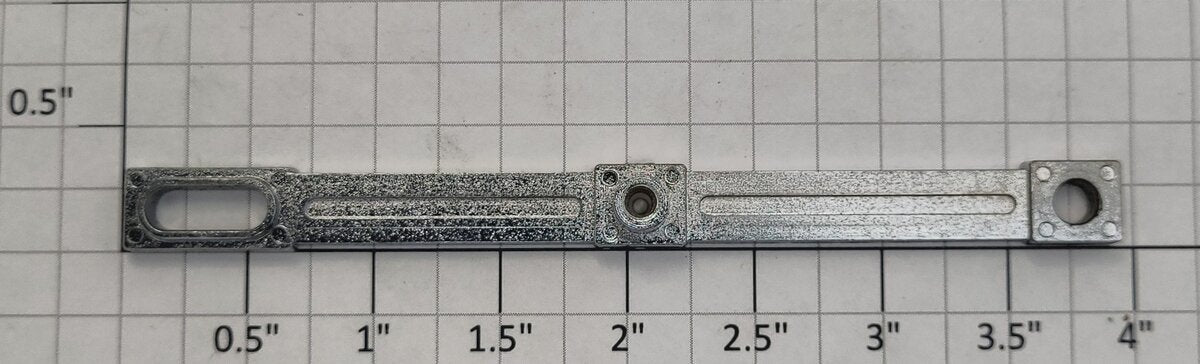 Lionel 85128-730 G Scale Silver Bell Express 0-6-0 Steam Locomotive Side Rod