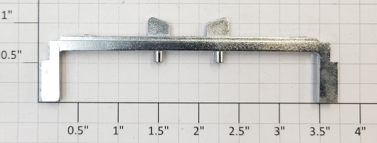 Lionel 85128-750 G Scale Plastic Silver 0-6-0 Steam Locomotive Bell Yoke
