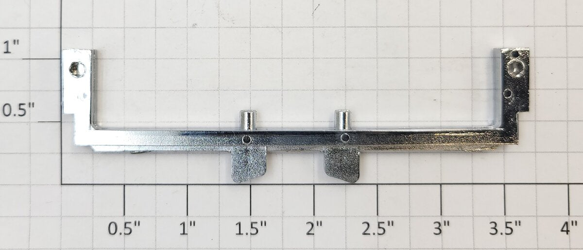 Lionel 85128-750 G Scale Plastic Silver 0-6-0 Steam Locomotive Bell Yoke