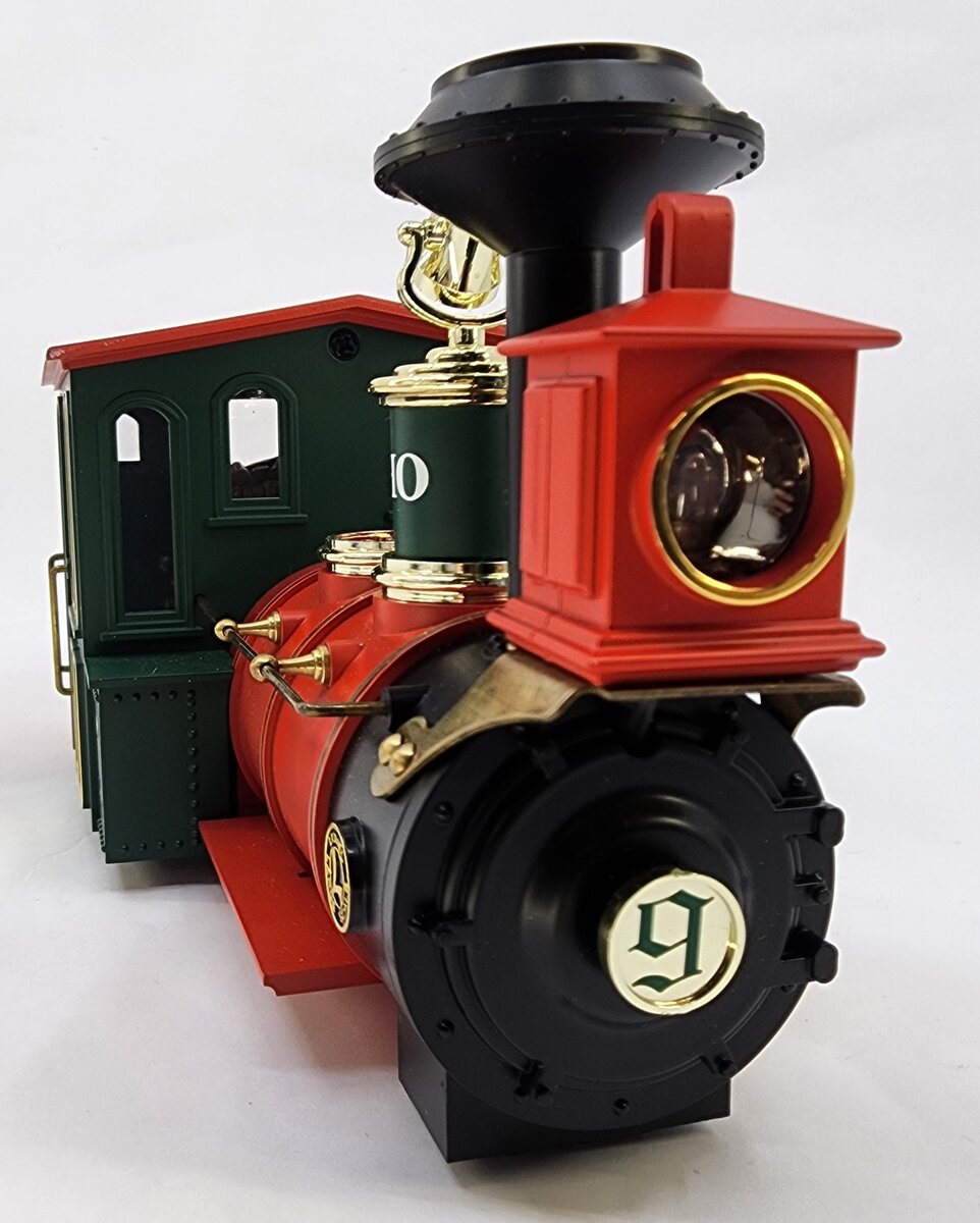 Lionel 85131-7 G Scale 0-6-0 Red Steam Locomotive Cab Shell