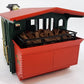 Lionel 85131-7 G Scale 0-6-0 Red Steam Locomotive Cab Shell