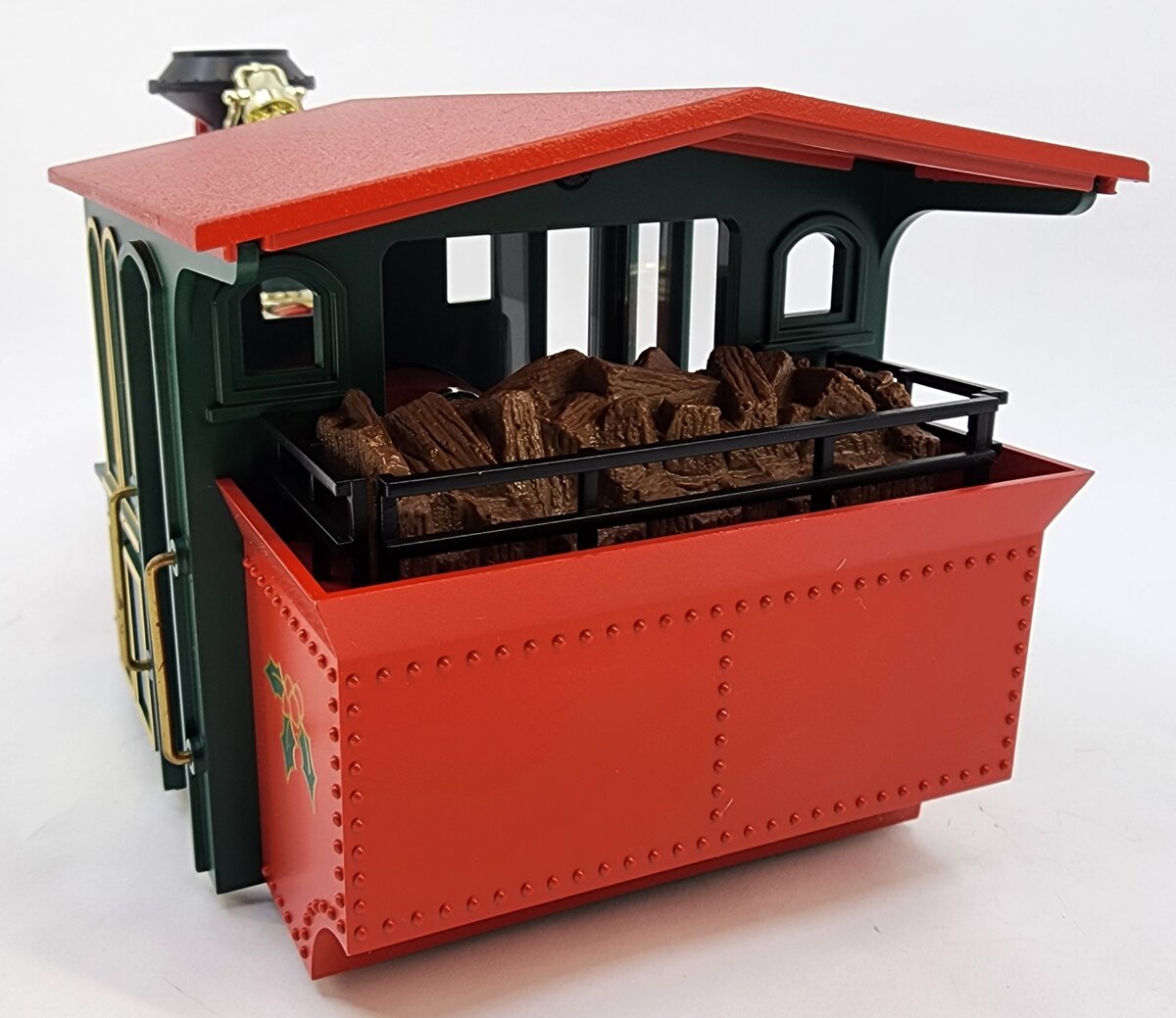 Lionel 85131-7 G Scale 0-6-0 Red Steam Locomotive Cab Shell