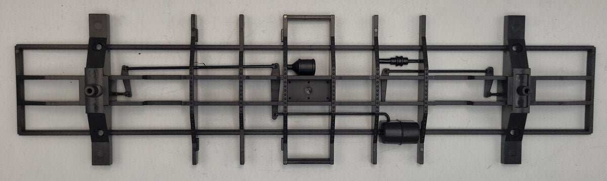 Lionel 87001-25 G Scale Rolling Stock Black Undercarriage Frame Detail