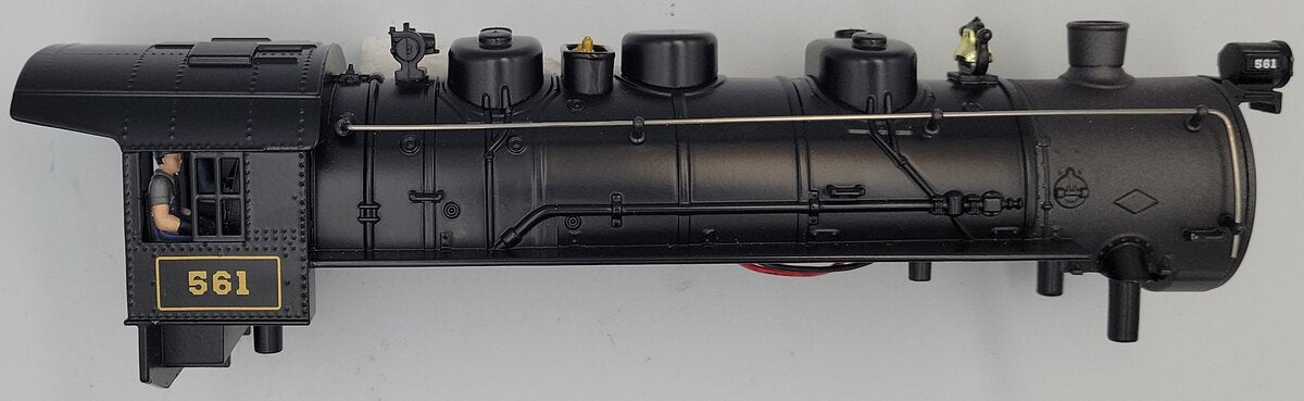 Lionel 38662-2 0-8-0 PRR Top Boiler Shell #561