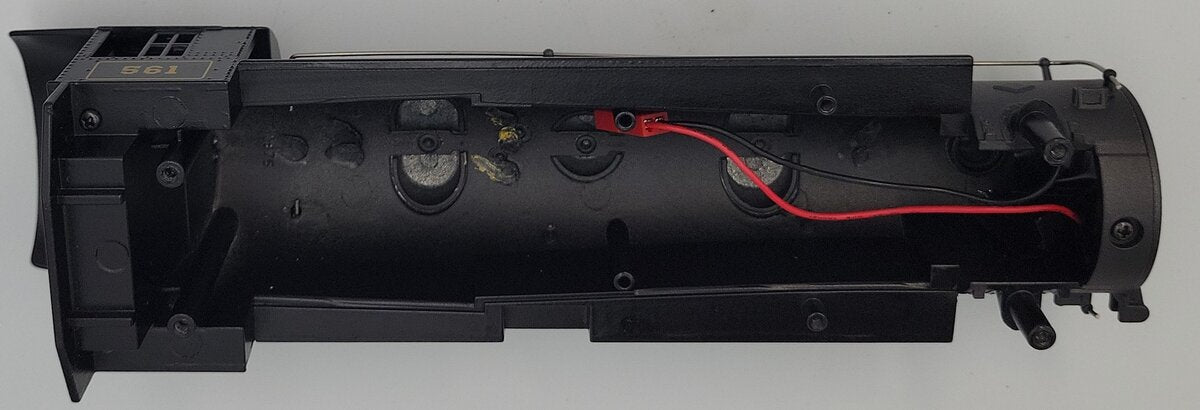 Lionel 38662-2 0-8-0 PRR Top Boiler Shell #561