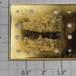 Lionel 17635-24 Gold Plated Lionel Lines Woodside Caboose Cupola Roof