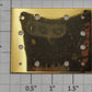 Lionel 17635-24 Gold Plated Lionel Lines Woodside Caboose Cupola Roof