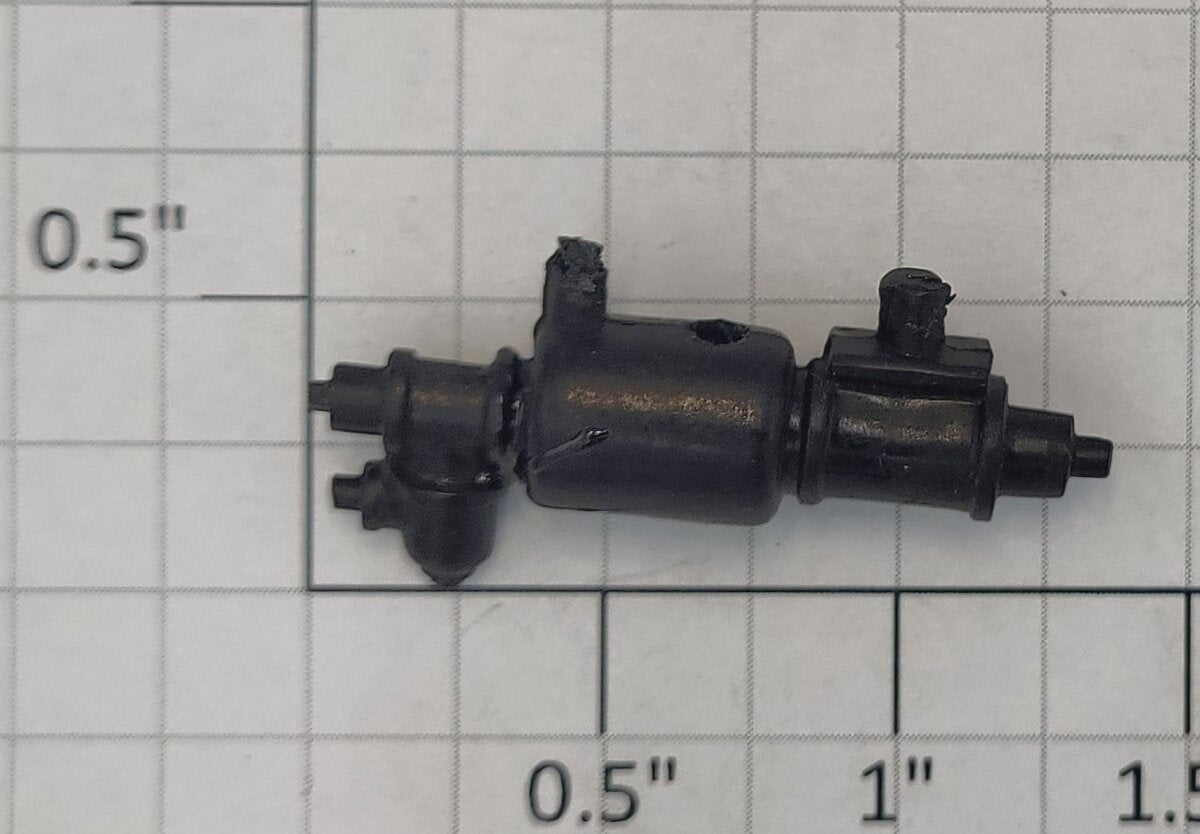Lionel 17636-75 Caboose Brake Cylinder - "K" Type
