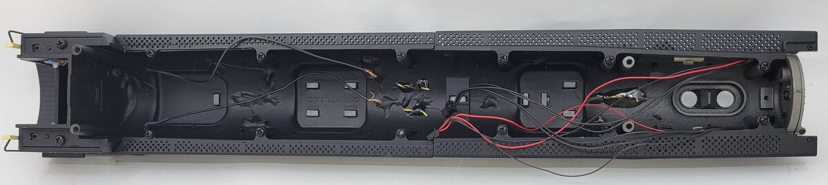Lionel 38009-7 #3803 D&RG Challenger Upper Boiler Shell