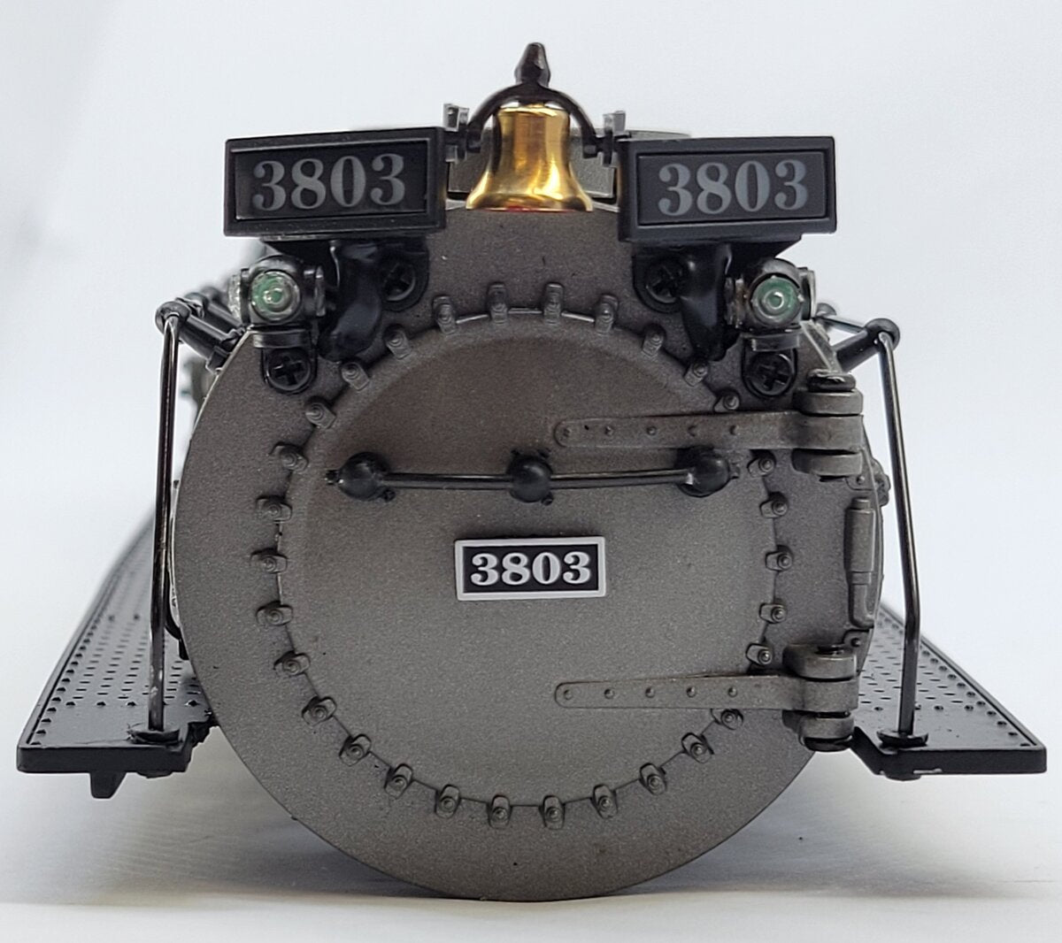 Lionel 38009-7 #3803 D&RG Challenger Upper Boiler Shell