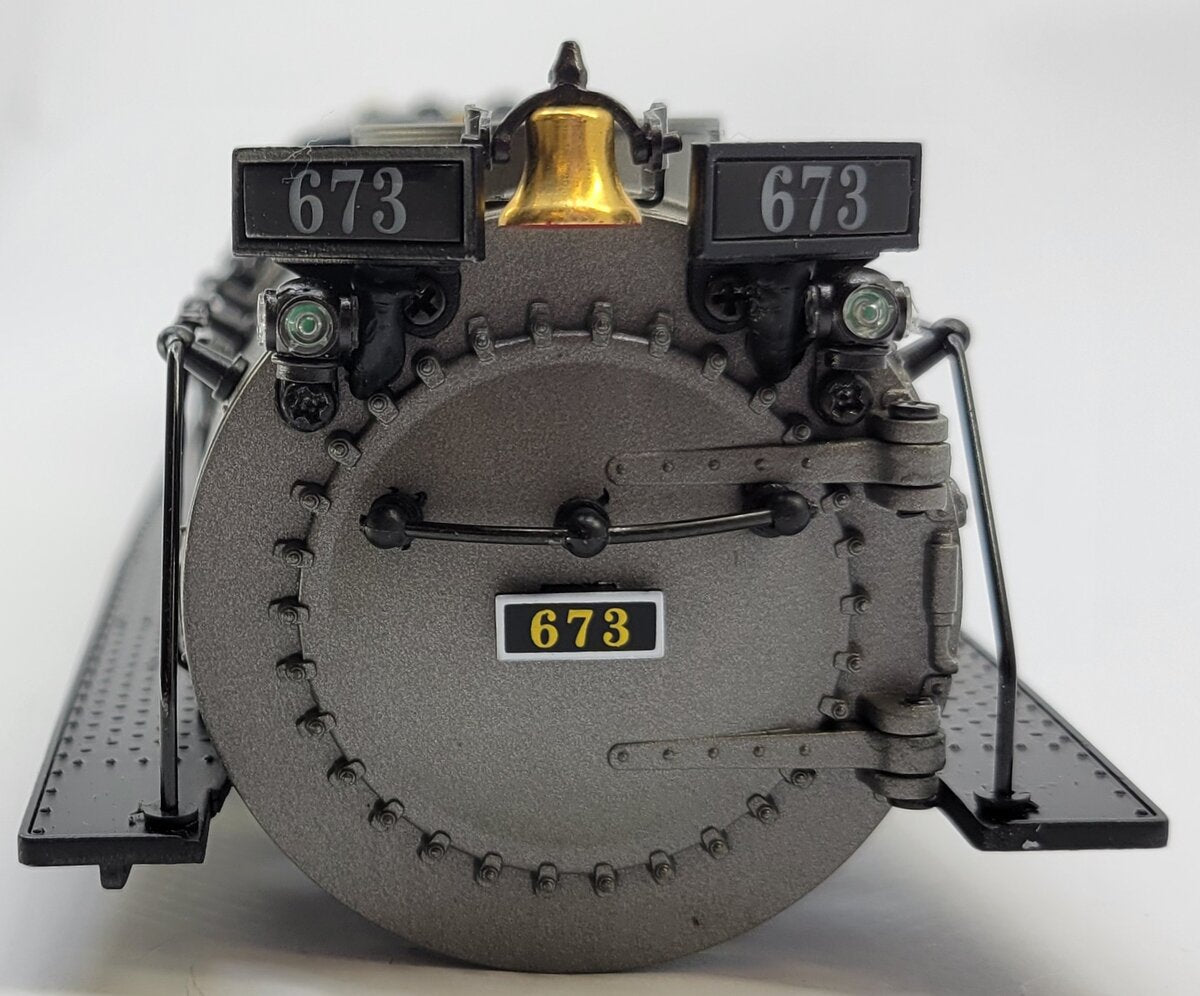 Lionel 18010-7 #673 JLC Clinchfield Challenger Upper Boiler Body Shell