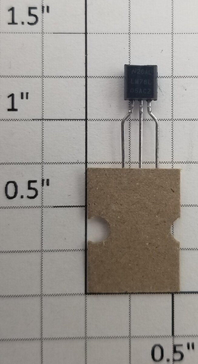 Lionel 691REG5035 Regulator 5V To92 100Ma