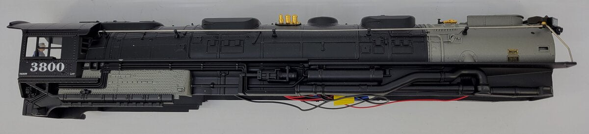 Lionel 38014-7 #3800 D&RGW Lionmaster Challenger Boiler Shell