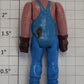 Lionel 87200-12 G Scale Handcar Blue Workman Figure