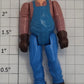 Lionel 87200-12 G Scale Handcar Blue Workman Figure