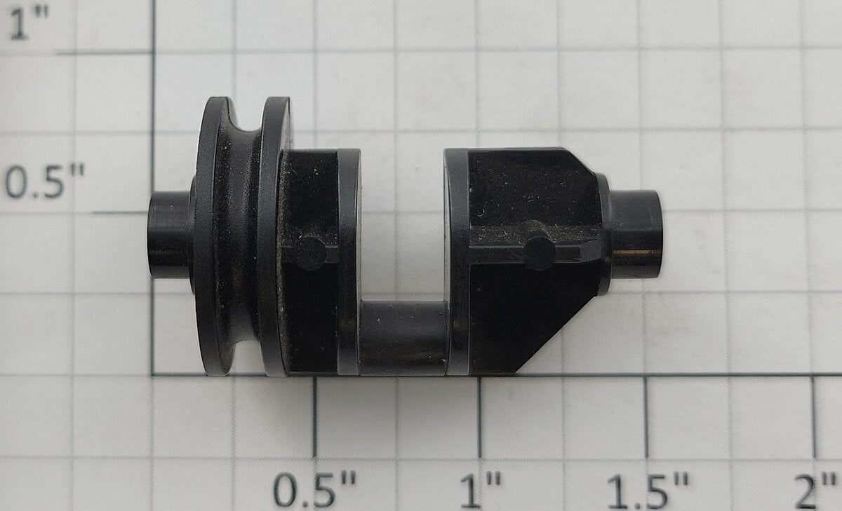 Lionel 87200-95 G Scale Black Handcar Cam Axle